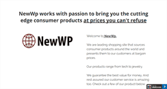 Desktop Screenshot of newwp.org